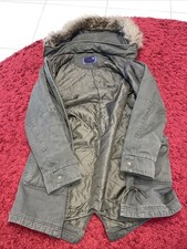 Favourite Basics Parka Damen Olivgrün Gr. 40