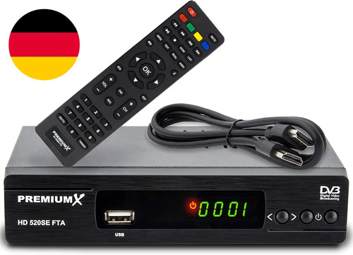 Premiumx satelliten receiver - premiumx, satelliten-receiver