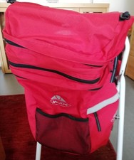 Fahrrad - Gepäcktasche Vaude - rot