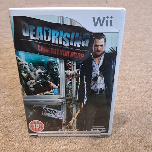 Capcom dead rising chop - chop, till