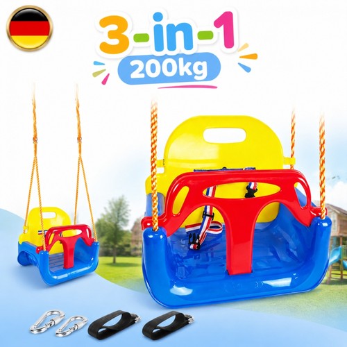 Kinderschaukel 1 - kinderschaukel, 3-in-1