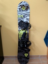 RAVEN Snowboard mit Bindung