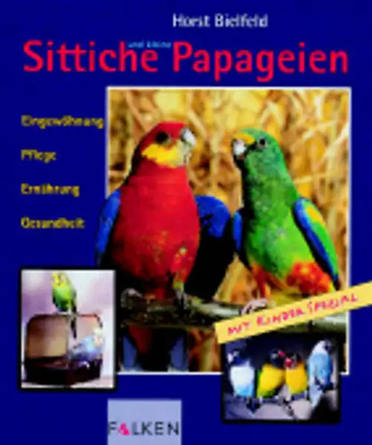 Sittiche und kleine papageien - sittiche,