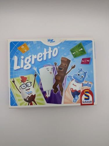 Ligretto spiel schmidt ferrero - schmidt,
