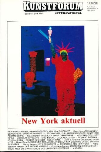 Kunstforum international new - kunstforum,