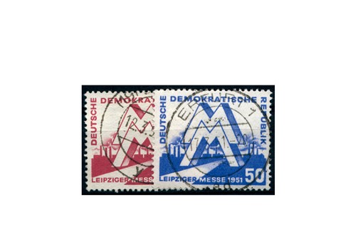 Briefmarke ddr leipziger - briefmarke,
