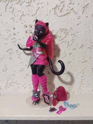 Monster high core catty - core,