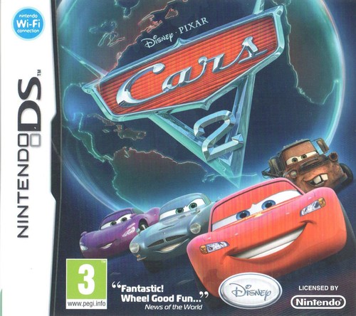 Cars nintendo spiel - spiel, |
