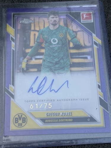 Topps bundesliga chrome 26 - bundesliga,
