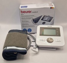 Beurer BM 27 Blutdruckmessgerät Oberarm digital WHO Anzeige Speicher ESH geprüft