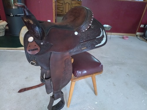 Western sattel reitsattel - western,
