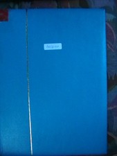 Belgien Sammlung alter Marken gestempelt im Einsteckalbum