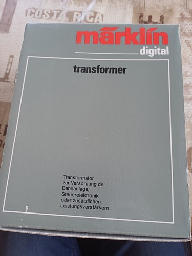 Märklin 6002 transformator - märklin,