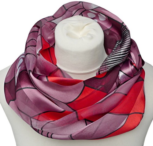 Leichter damen loop schal - damen,