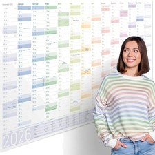 Wandkalender 2026 Groß DIN A1
