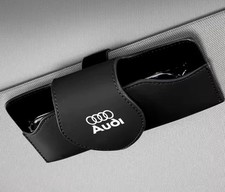 KFZ Sonnenbrillenhalter Leder