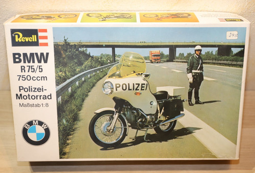 Revell bmw r75 750ccm - r75/5,,