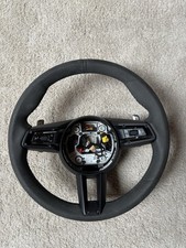 Lenkrad Porsche Original Alcantara NP 3.500 Euro Race Tec Lenkrad