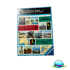 Weltreise ravensburger 1968 - weltreise,