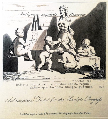Kupferstich 1890 boys - 1890.,
