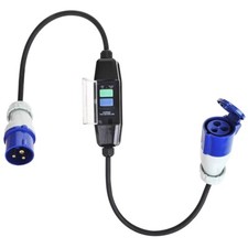 Fehlerstrom-Schutzschalter CEE Stecker Kupplung für Camping Stromanschluss 16A