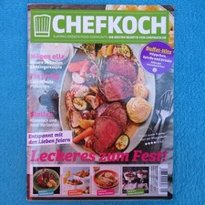 CHEFKOCH 2017 Nr 12 Magazin Zeitschrift Kochen Ernährung Vitalkost  Gesundheit