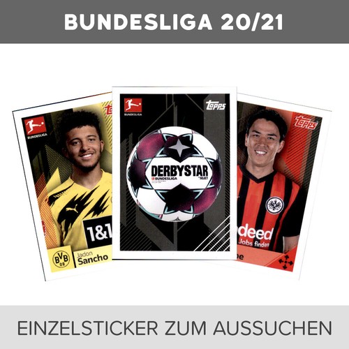 Topps bundesliga 2020 - topps, 2021