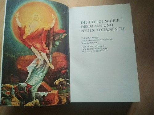 Bibel pattloch verlag 1984 - bibel,