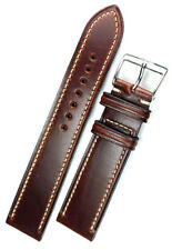 Vintage 20mm Handmade GERMANY Graf Kalbsleder Qualität BAND Armband Uhrenarmband