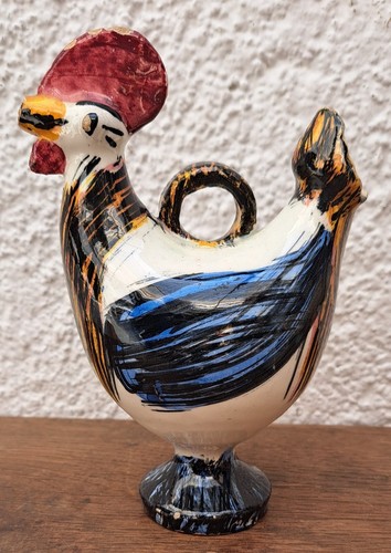 Alte keramikfigur pfeife oder - keramikfigur,,