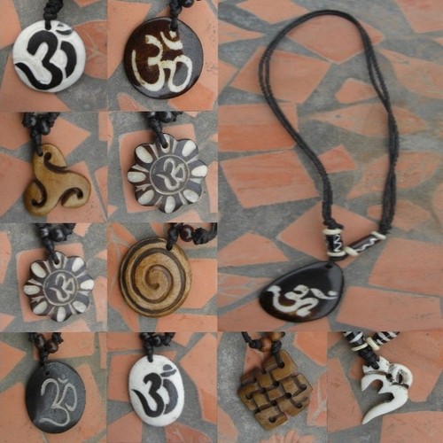 Hals kette goa indien - hals-kette, om
