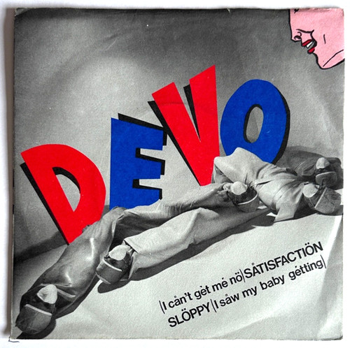 Devo satisfaction vinyl 7 - satisfaction.,