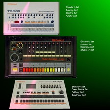 12 "TR 909 / 808 / 707" GM -