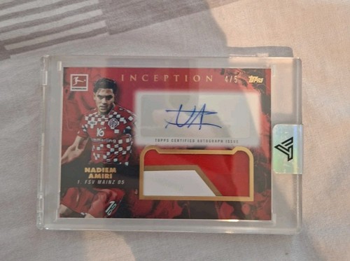 Topps bundesliga inception - topps,