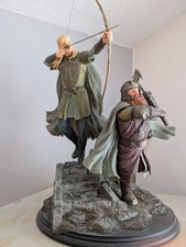 Limitierte WETA Workshop Der Herr Der Ringe Sammlerfigur Von Legolas Und Gimli