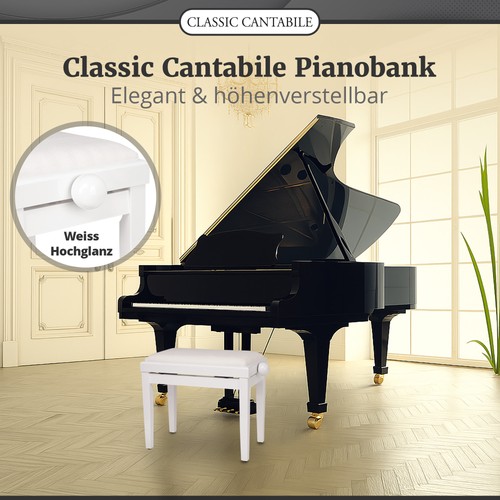 Klavierbank klavierstuhl - klavierbank,