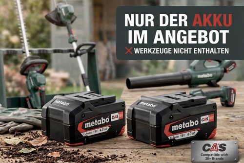 Metabo power 18v 4 - 2x,
