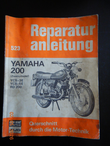 Reparaturanleitung yamaha - reparaturanleitung,
