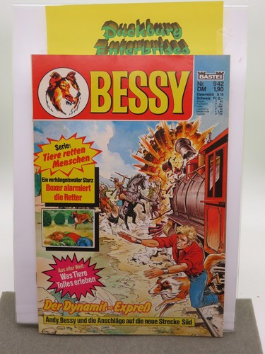 Bessy comic heft 942 - bessy, comic-heft