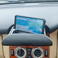 Phone cradle for Mercedes SLK