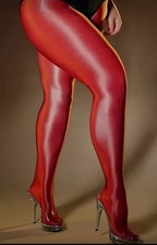 Damen Ultrathin Sheer Glänzend Strumpfhose Hochglanz Nylons Tights Tanzstrümpfe