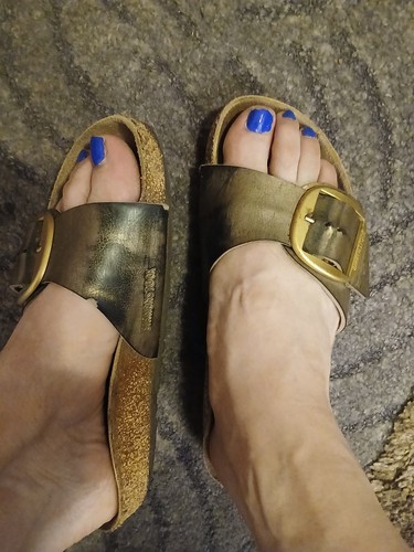 Sexy birkenstock big buckle - big,