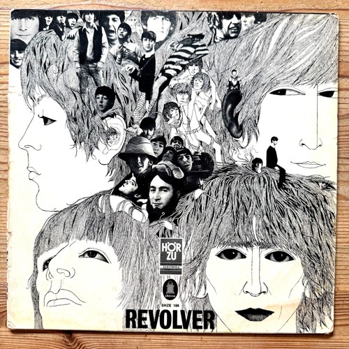 Beatles revolver 1966 de - beatles,