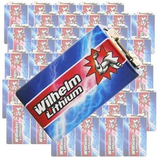Wilhelm block - wilhelm, 9v-e-block