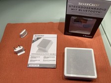 SilverCrest Steckdosenradio - Bluetooth - neuwertig -Li-Polymer-Akku