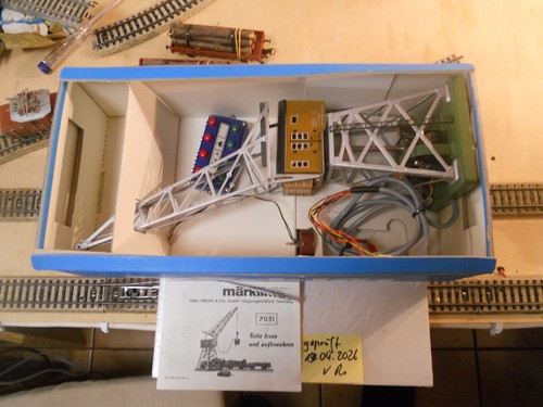 Märklin 7051 drehkran - 7051,
