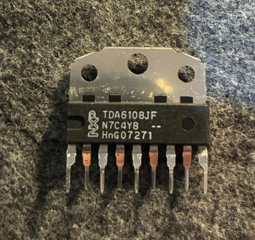 Tda6108jf philips triple video - tda6108jf,