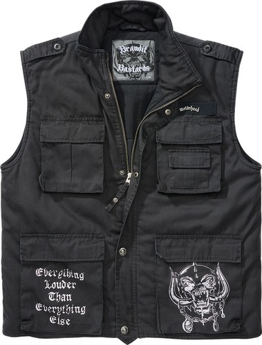 Brandit men weste - weste, motörhead