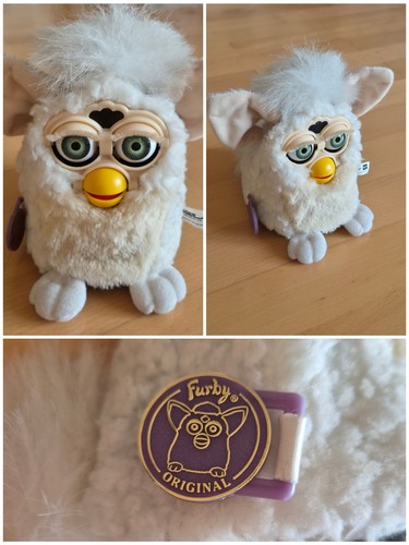Furby 1999 tiger weiß - furby,