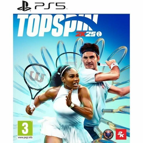 Top spin 2k25 ps5 - top, (sony